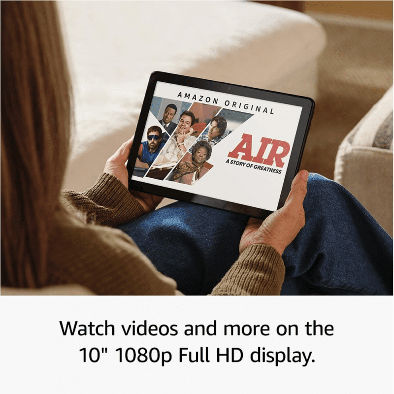 Amazon Fire HD 10 tablet (10.1