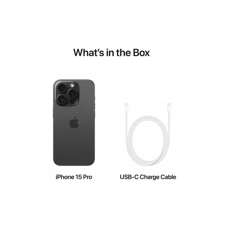 Apple iPhone 15 Plus 256GB Black - Incredible Connection