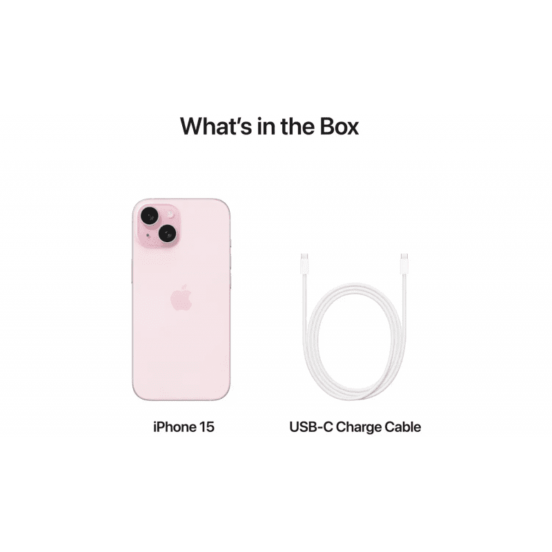 Apple iPhone 15 128GB Pink - buy 
