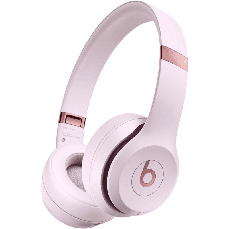 Ourfriday | Beats Solo 4 Wireless Bluetooth On-Ear Headphones - Cloud Pink
