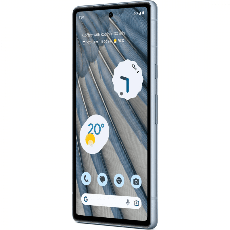 Ourfriday | Google Pixel 7a 5G Smartphone ( Dual-Sim, 8+128GB) - Sea