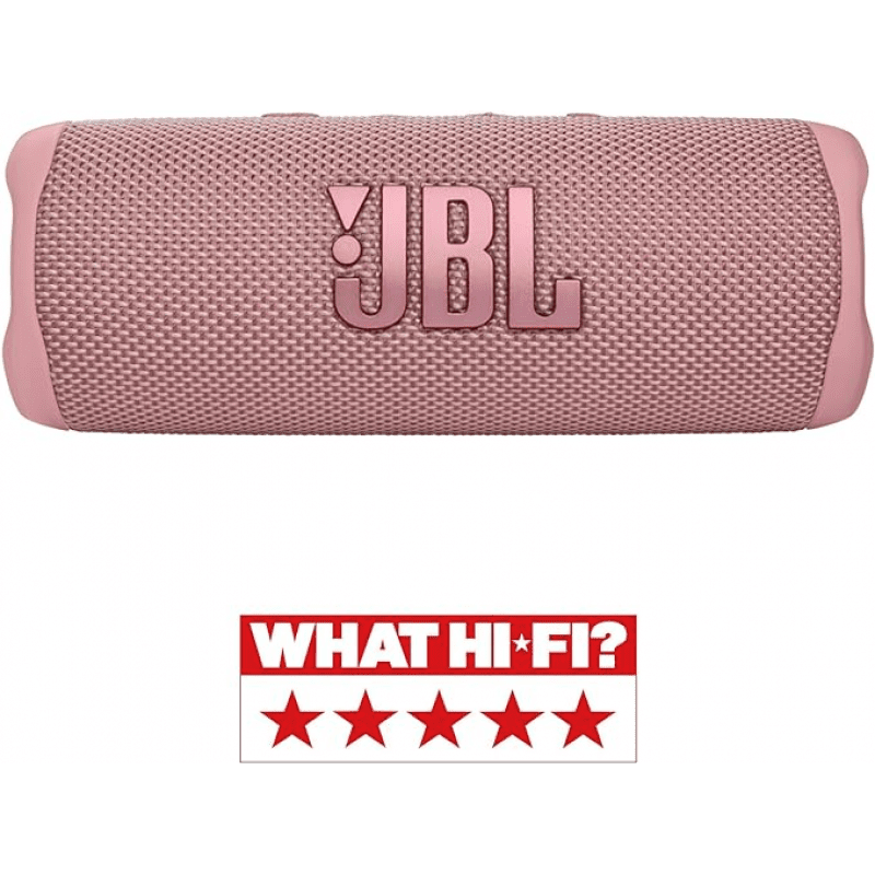 Ourfriday | JBL Flip 6 Portable Waterproof Bluetooth Speaker - Pink