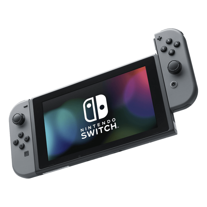 Ourfriday | Nintendo Switch Console - Grey (Latest Model)