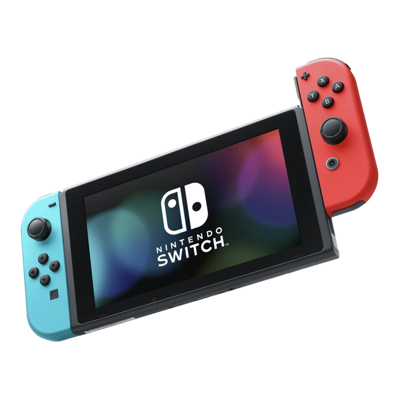 Ourfriday | Nintendo Switch Console - Neon Red / Neon blue (Latest Model)