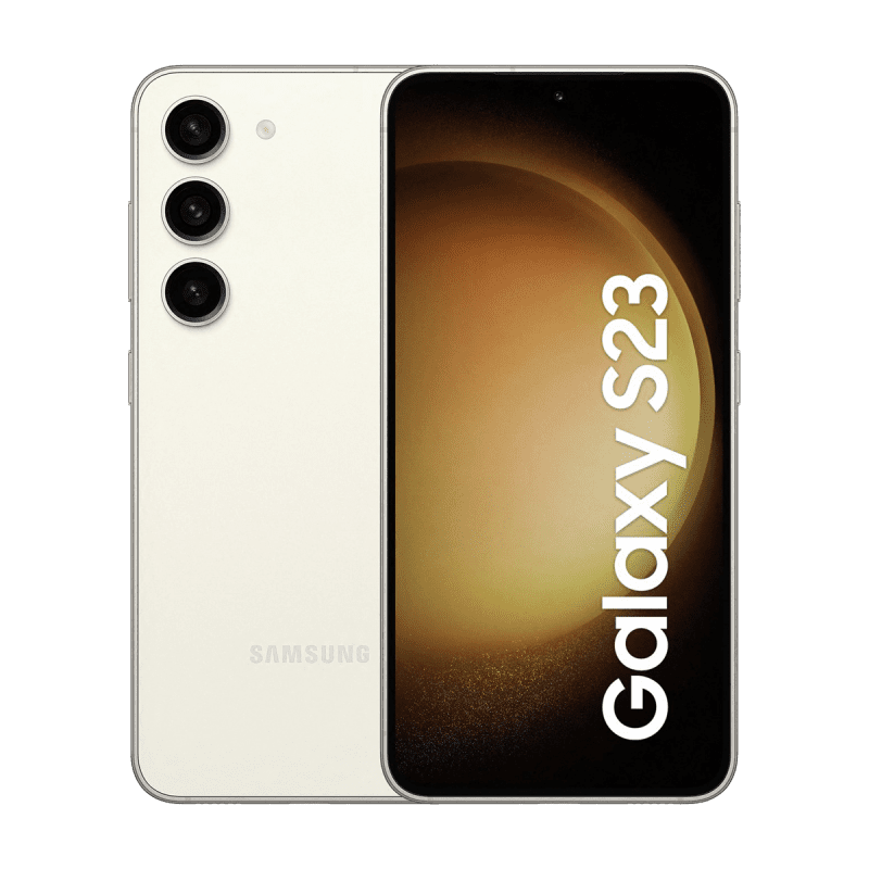 Ourfriday | Samsung Galaxy S23 5G Smartphone (Dual-SIMs, 8+256GB) - Cream