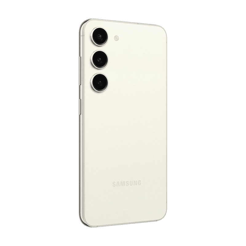 Ourfriday | Samsung Galaxy S23 5G Smartphone (Dual-SIMs, 8+256GB) - Cream