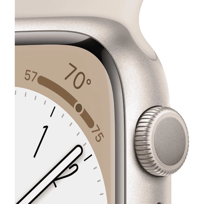 Ourfriday | Apple Watch Series 8 (GPS, 41mm) - Starlight Aluminium 