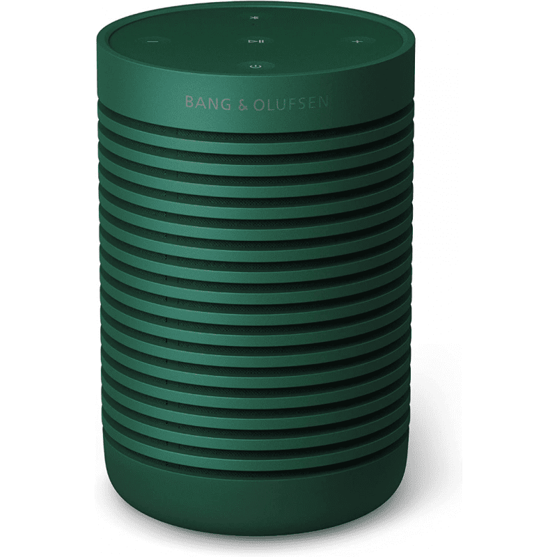 Bang & Olufsen BeoSound Explore Portable Waterproof Bluetooth Speaker -  Green