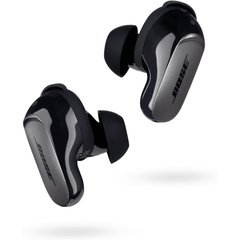 Bose QuietComfort Ultra Earbuds Wireless Noise Cancelling Earbuds with  Spatial Audio - Black