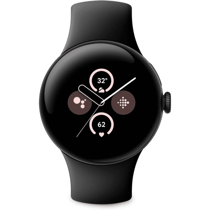 Ourfriday | Google Pixel Watch 2 (Wi-Fi) - Matte Black Aluminium 