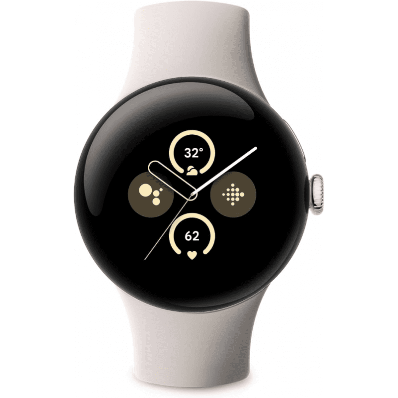 Ourfriday | Google Pixel Watch 2 (Wi-Fi) - Polished Silver 