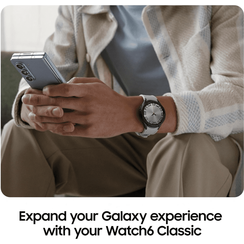 Ourfriday | Samsung Galaxy Watch 6 Classic Smart Watch (Bluetooth