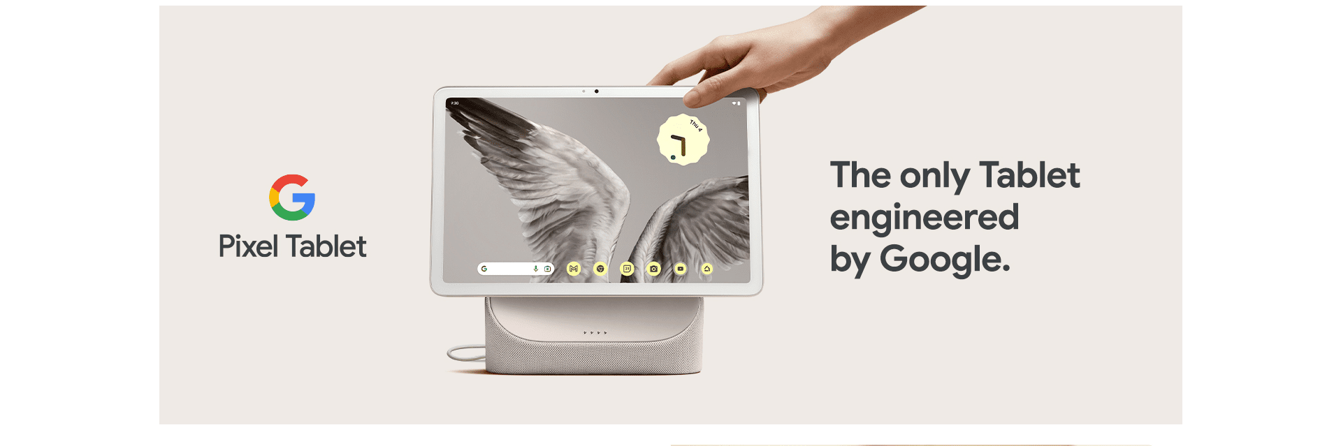 The Pixel Tablet's dock should have been a Nest speaker - The Verge