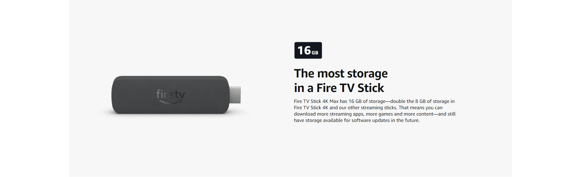 Fire TV Stick 4K, Ultra HD Streaming – Rs.4860 – LT Online