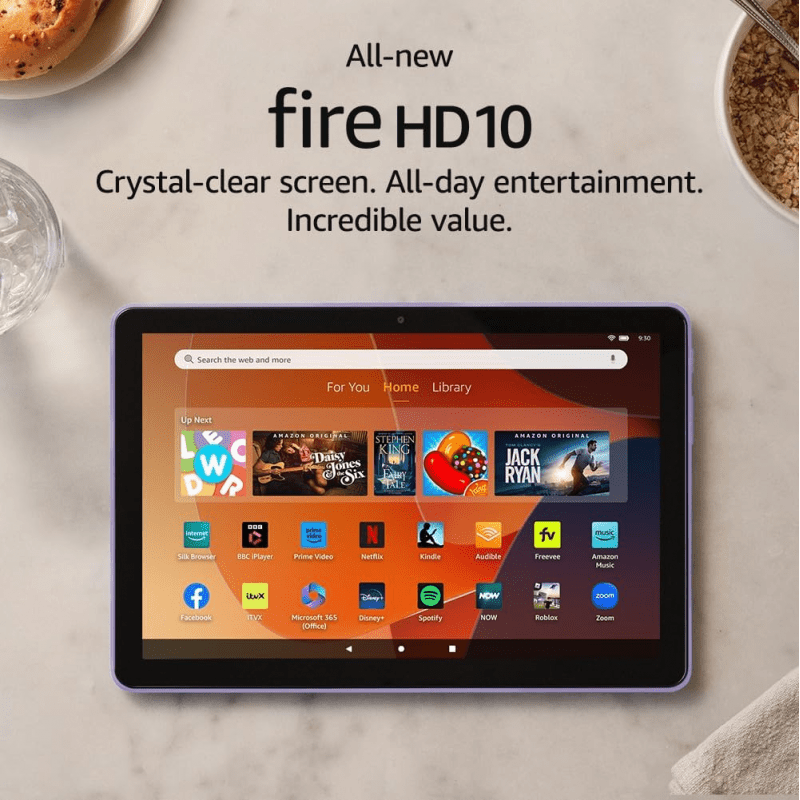 Fire 10 HD tablet 2021 on sale Version