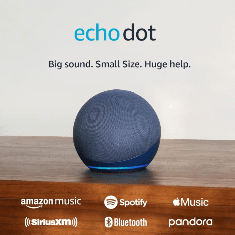 Echo dot bluetooth headphones sale