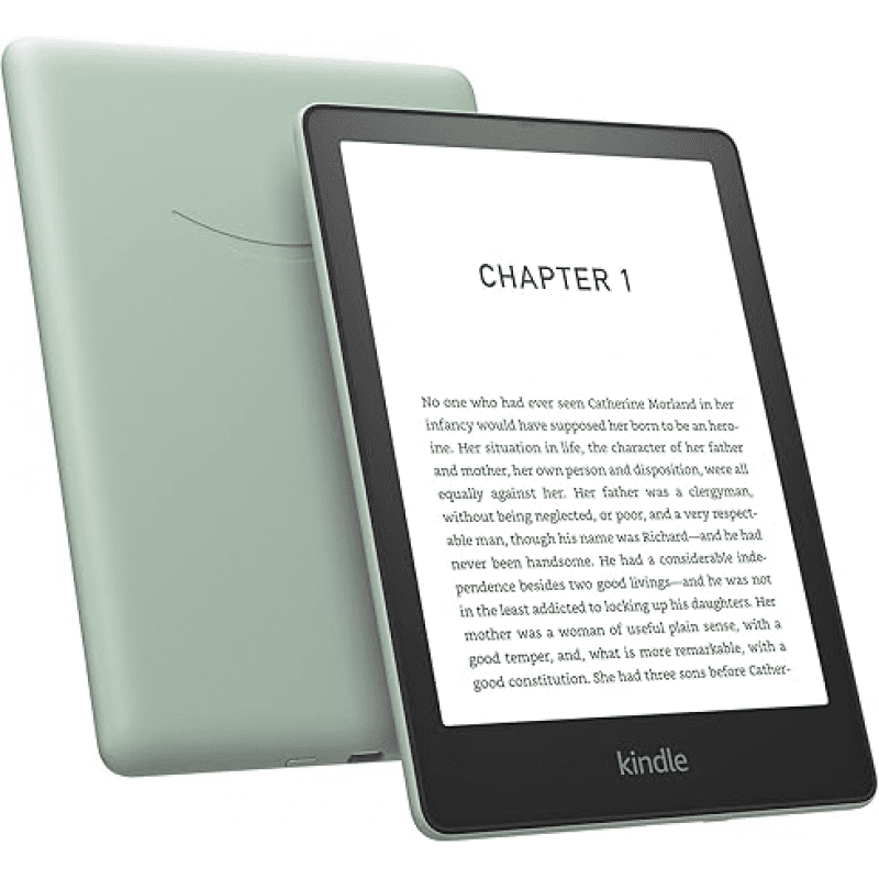 Kindle Paperwhite cheapest No Ads 10th Gen White with Case