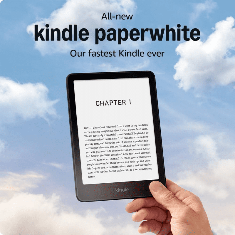 Kindle Paperwhite 7th Generation buy White no Ads version