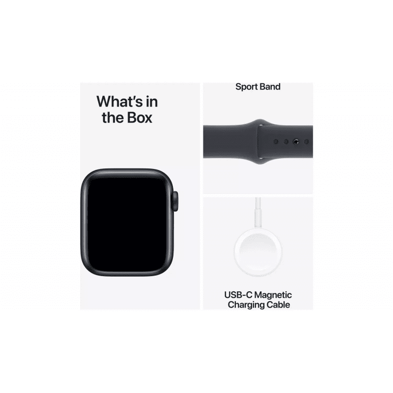 Apple good watch SE 40mm Box Band Charger - Cracked