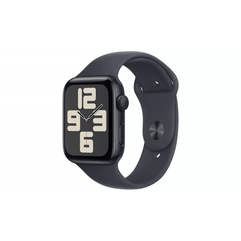 Ourfriday | Apple Watch SE 2024 2nd Generation (GPS, 44mm) - Midnight  Aluminium Case with M/L Midnight Sport Band