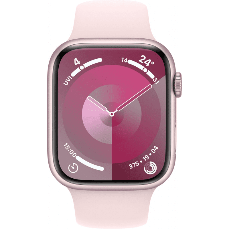 Pink series 4 apple watch best sale