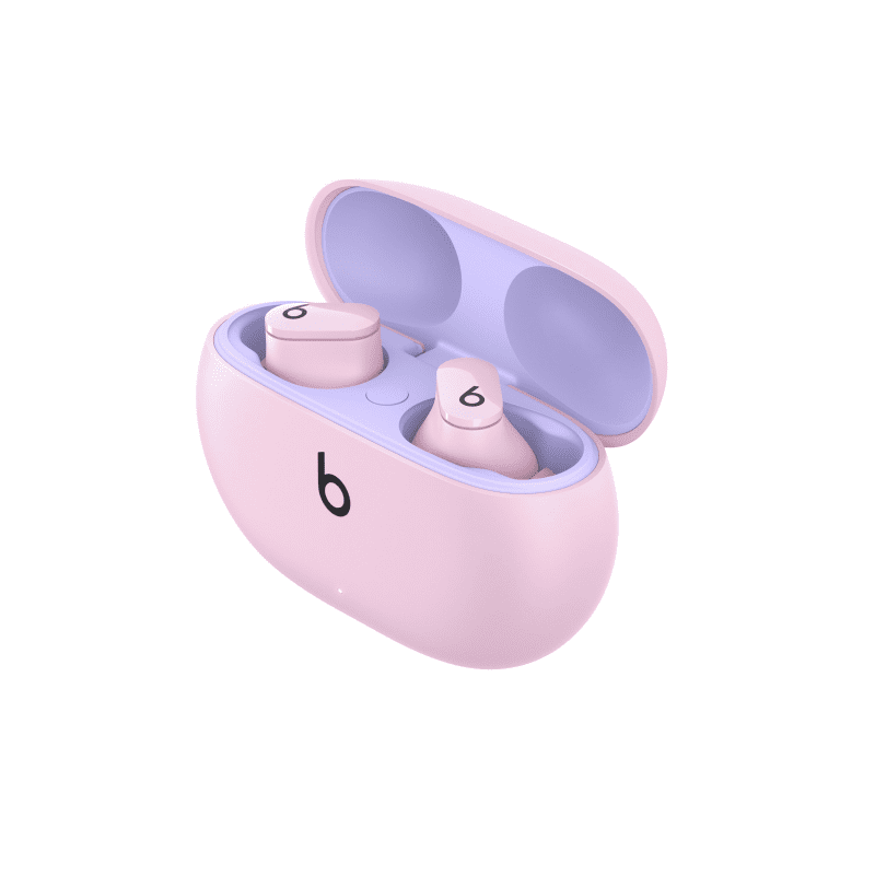 Beats cheapest Studio Buds – True Wireless Noise Cancelling Earphones – Sunset Pink