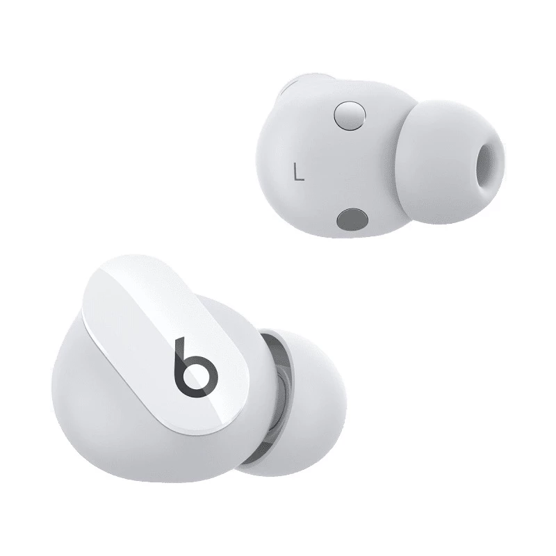 Ourfriday Beats Studio Buds True Wireless Noise Cancelling Bluetooth Earbuds White