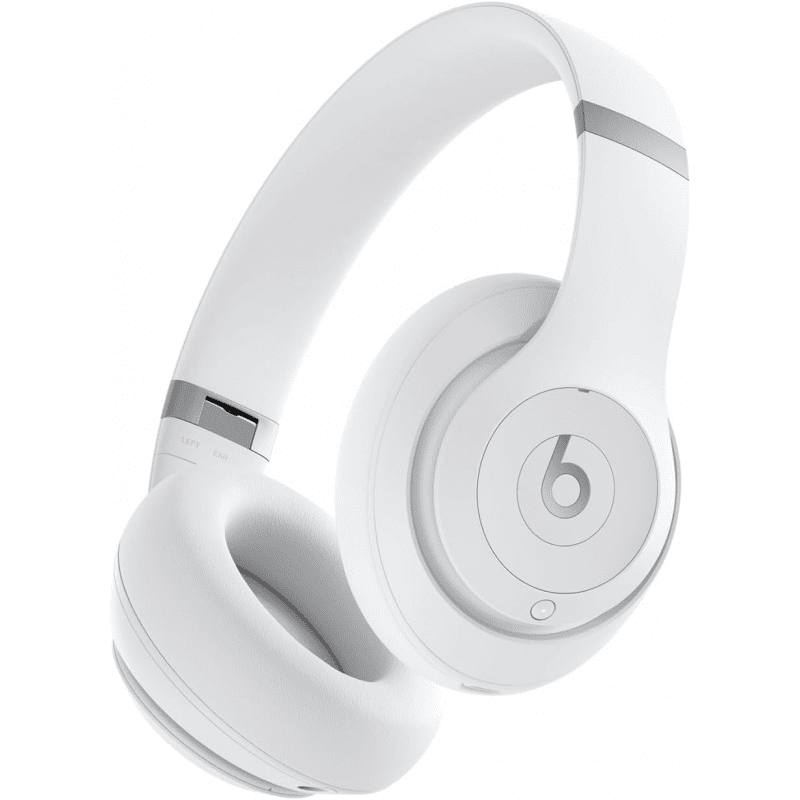 Ourfriday Beats Studio Pro Wireless Headphones with Bluetooth and Noise Cancelling Matt White