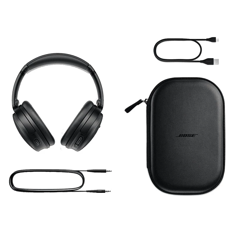 Bose Quietcomfort 45 headphones black selling