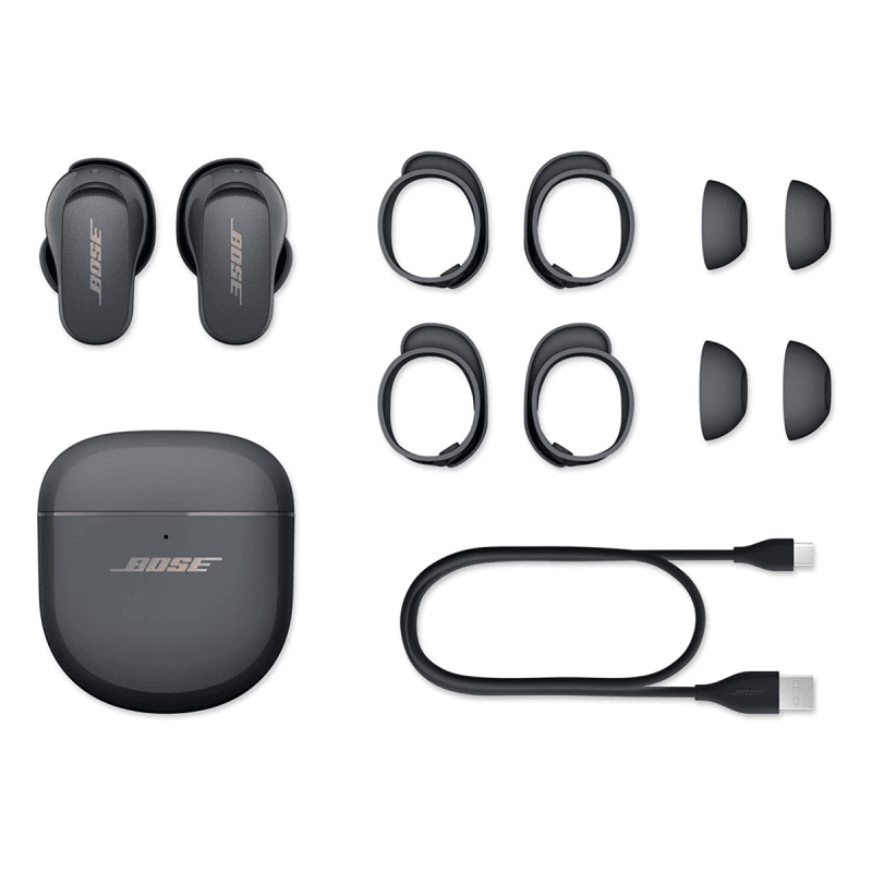 Bose quietcomfort earbuds weight sale