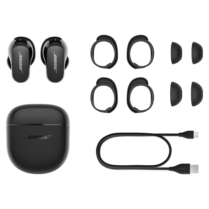 Ourfriday Bose QuietComfort Earbuds II Triple Black