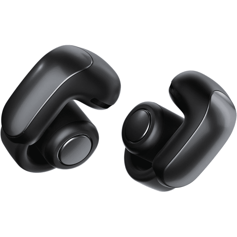 Ourfriday Bose Ultra Open Earbuds Open Ear Wireless Earbuds Black