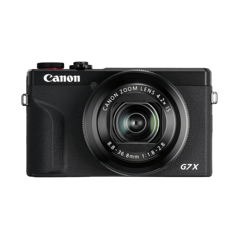 Ourfriday | Canon Powershot G7 X Mark III Digital Camera - Black