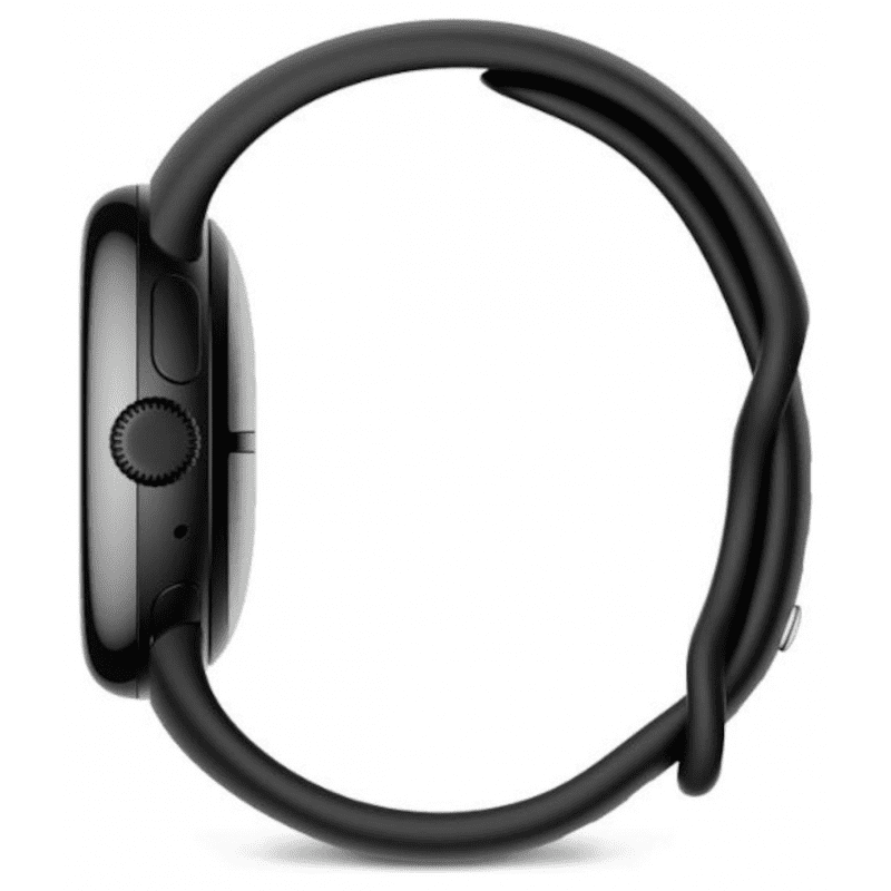 Ourfriday | Google Pixel Watch 3 Wi-Fi (45mm) - Matte Black Aluminium Case with Obsidian Active Band Ourfriday | Google Pixel Watch 3 Wi-Fi (45mm) - Matte Black Aluminium Case with Obsidian Active Band