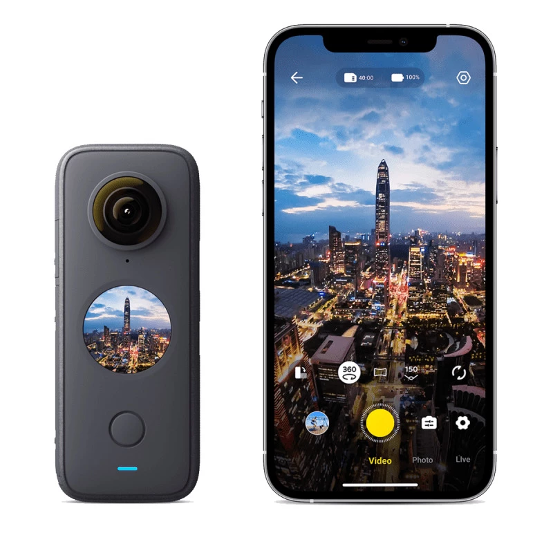 Ourfriday | Insta360 ONE X2-360 Degree Waterproof Action Camera