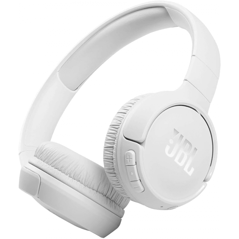 Ourfriday JBL Tune 510BT Over Ear Headphones White