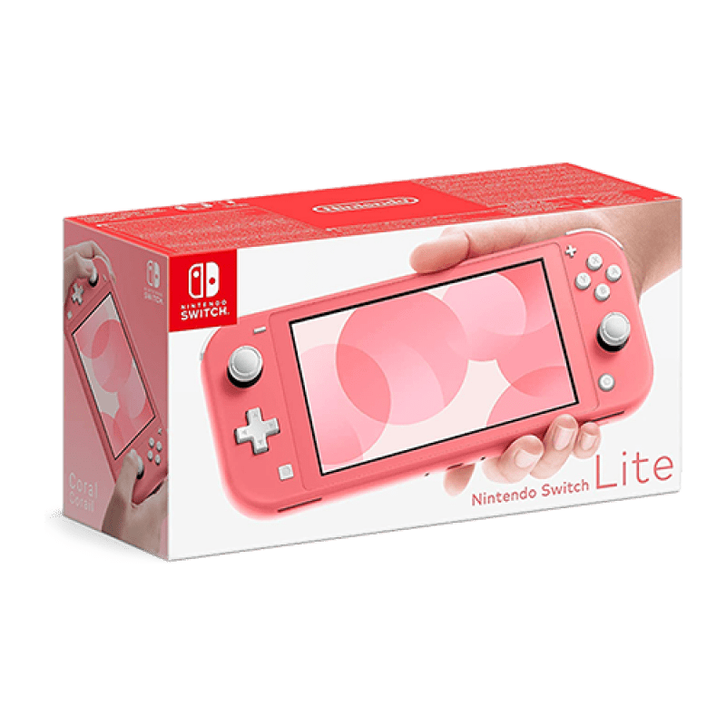 Switch lite high quality with case bundle