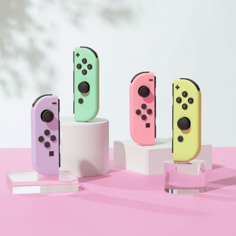 Nintendo Switch Joy-Con (Left & Right, Wireless) - Pastel Pink/Pastel Yellow