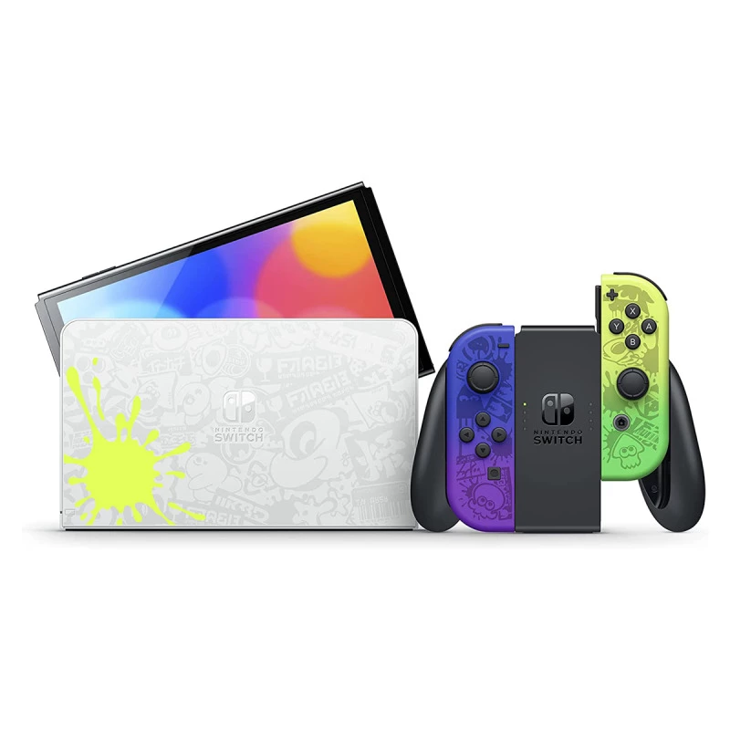 Nintendo Switch OLED Splatoon 3 Special Edition outlet TABLET Only