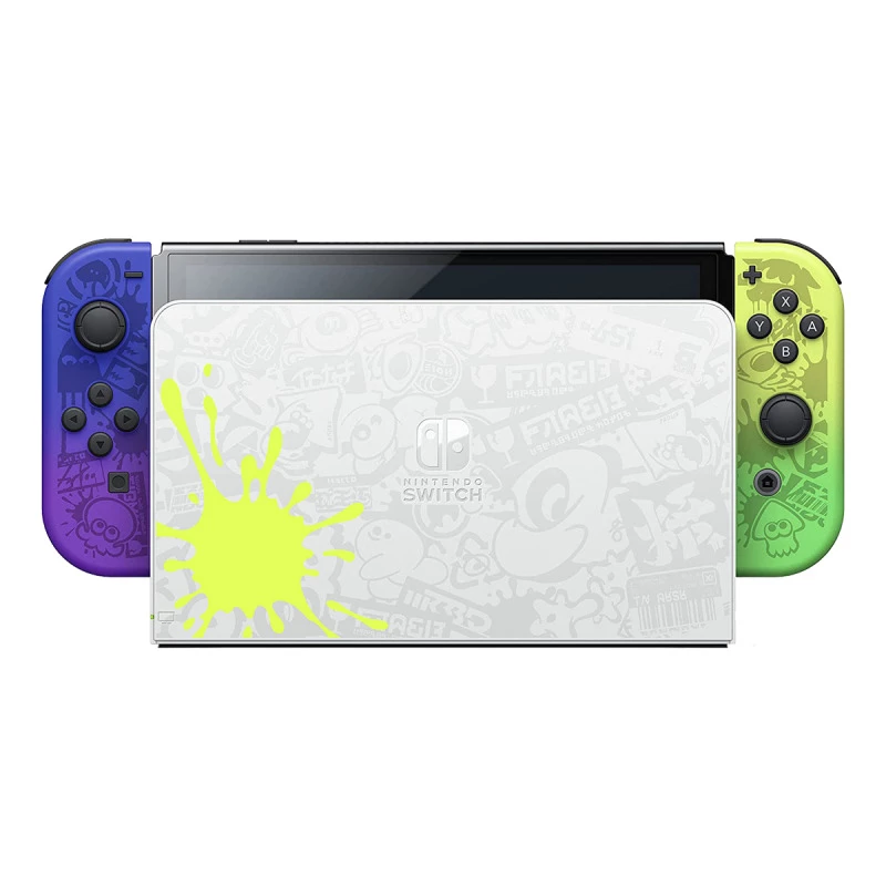 Ourfriday | Nintendo Switch OLED Splatoon 3 Special Edition Console