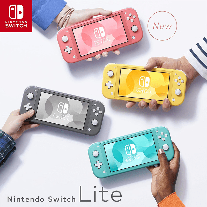 Nintendo Switch outlets Lite in Blue