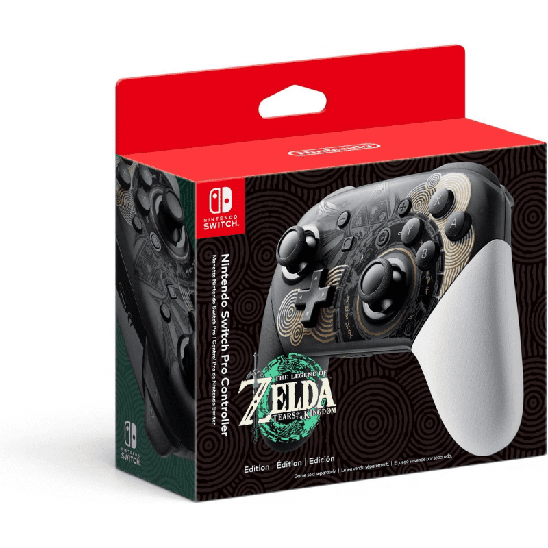 Nintendo Nintendo Switch Pro Controller Monster Hunter Rise Edition shops