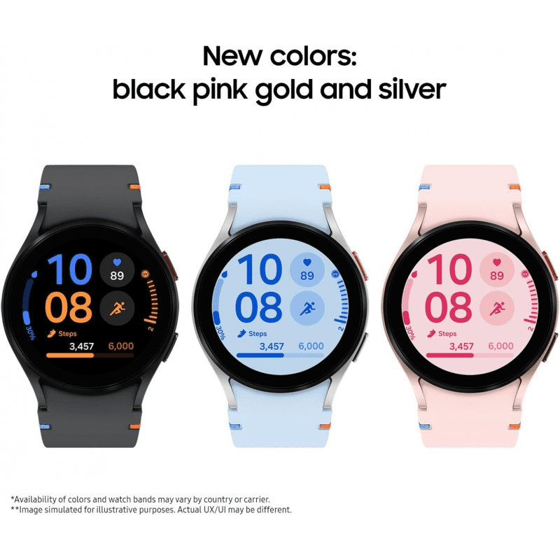 Samsung Galaxy Watch 4 40mm Pink discount Gold Sealed