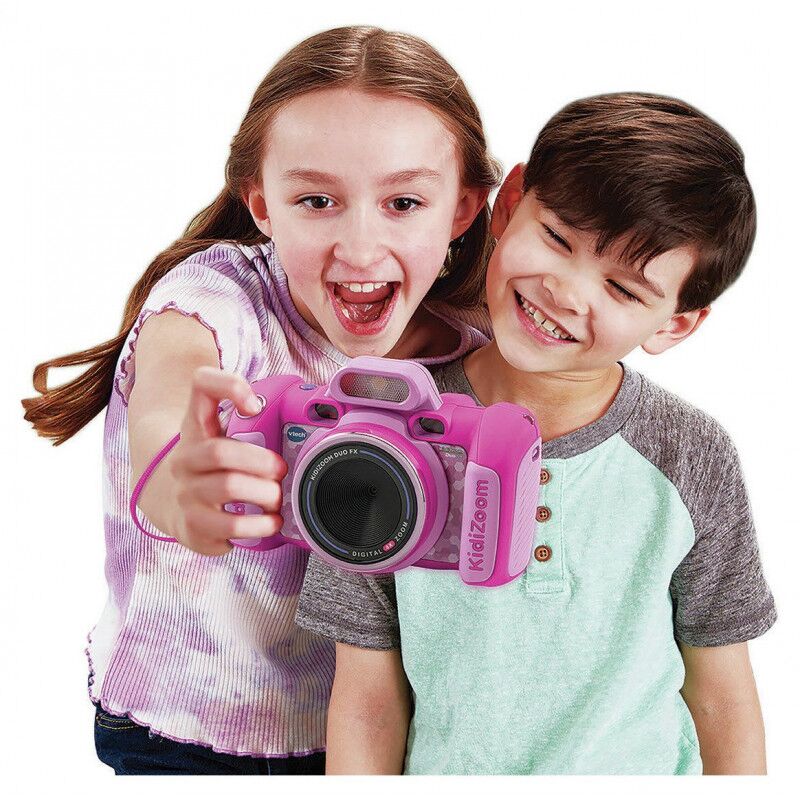 Vtech kidizoom duo camera pink 2025