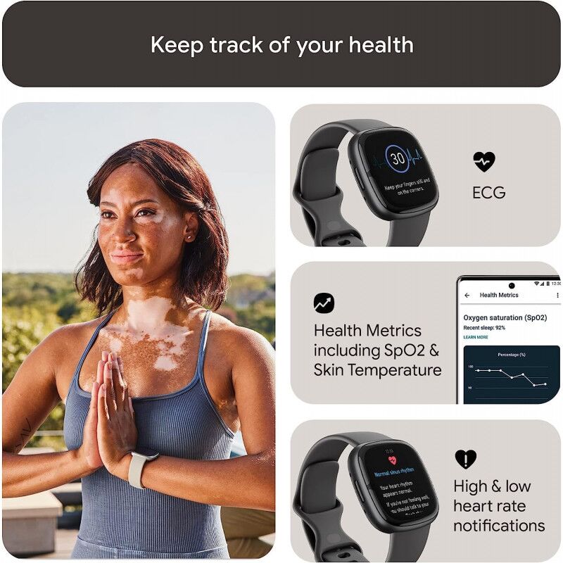 Fitbit sense for women new arrivals