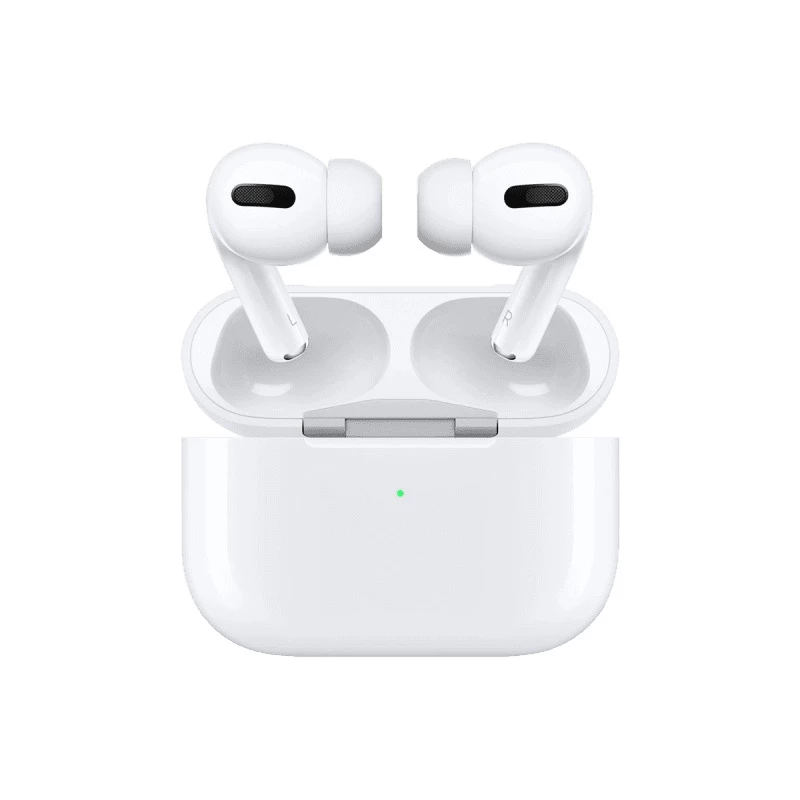 Apple AirPods Pro with Charging Case in White good