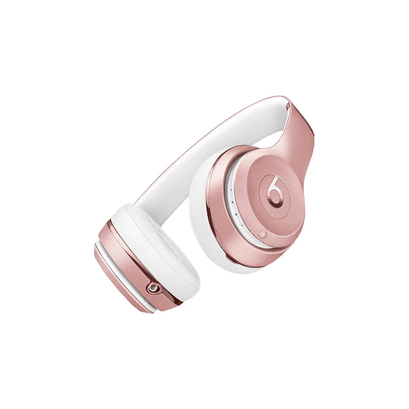 Ourfriday Beats Solo3 Wireless On Ear Headphones Rose Gold