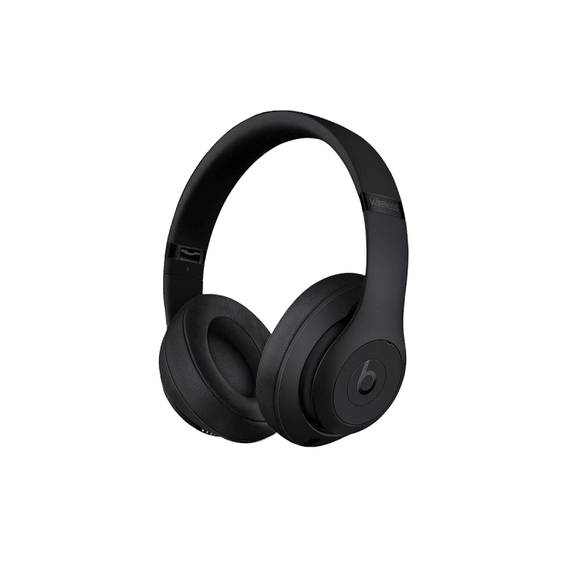 Black beats headphones sale