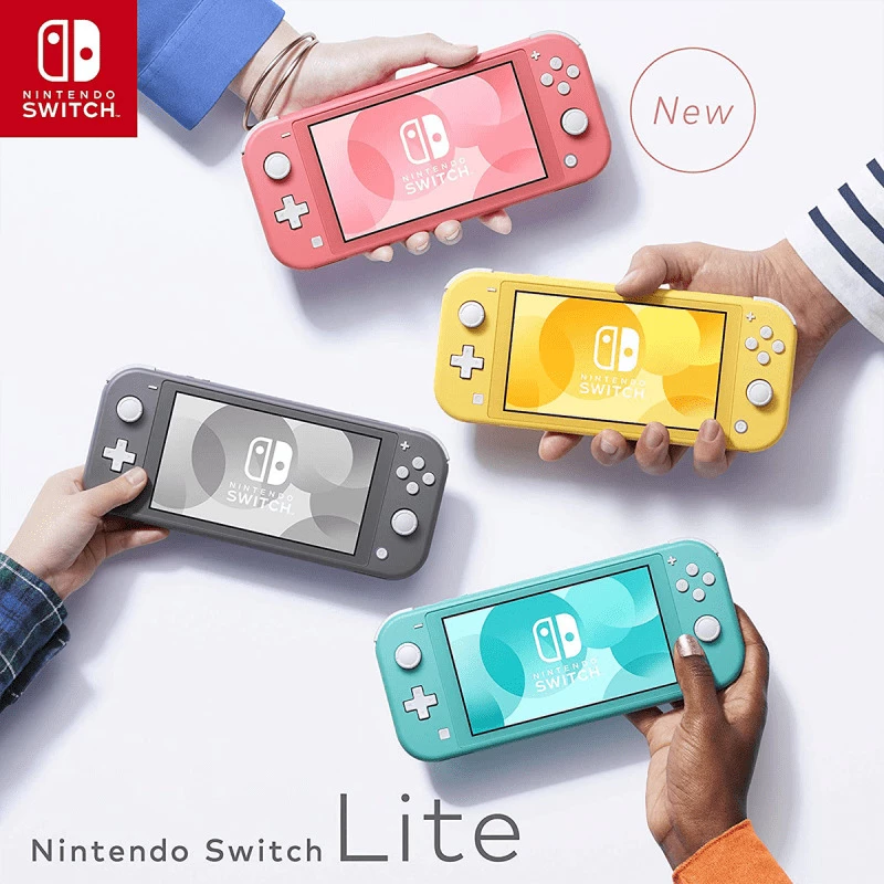 Ourfriday | Nintendo Switch Lite - Yellow