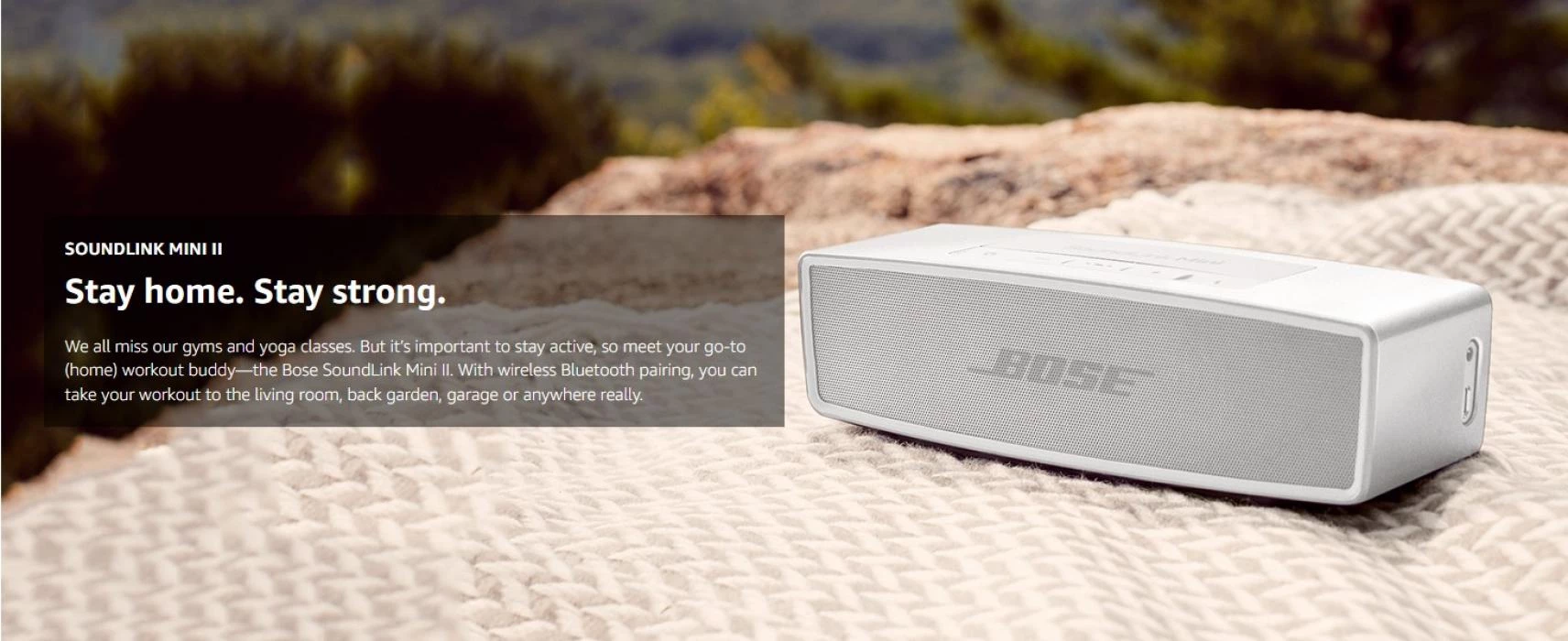 Bose shops soundlink mini ii silver